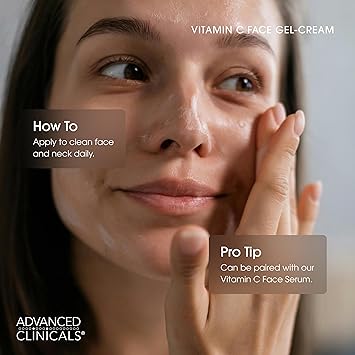 Advanced Clinicals Vitamin C Face Cream