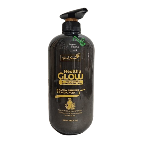 HEALTHY GLOW PRO LIGHTENING SCRUB SHOWER GEL