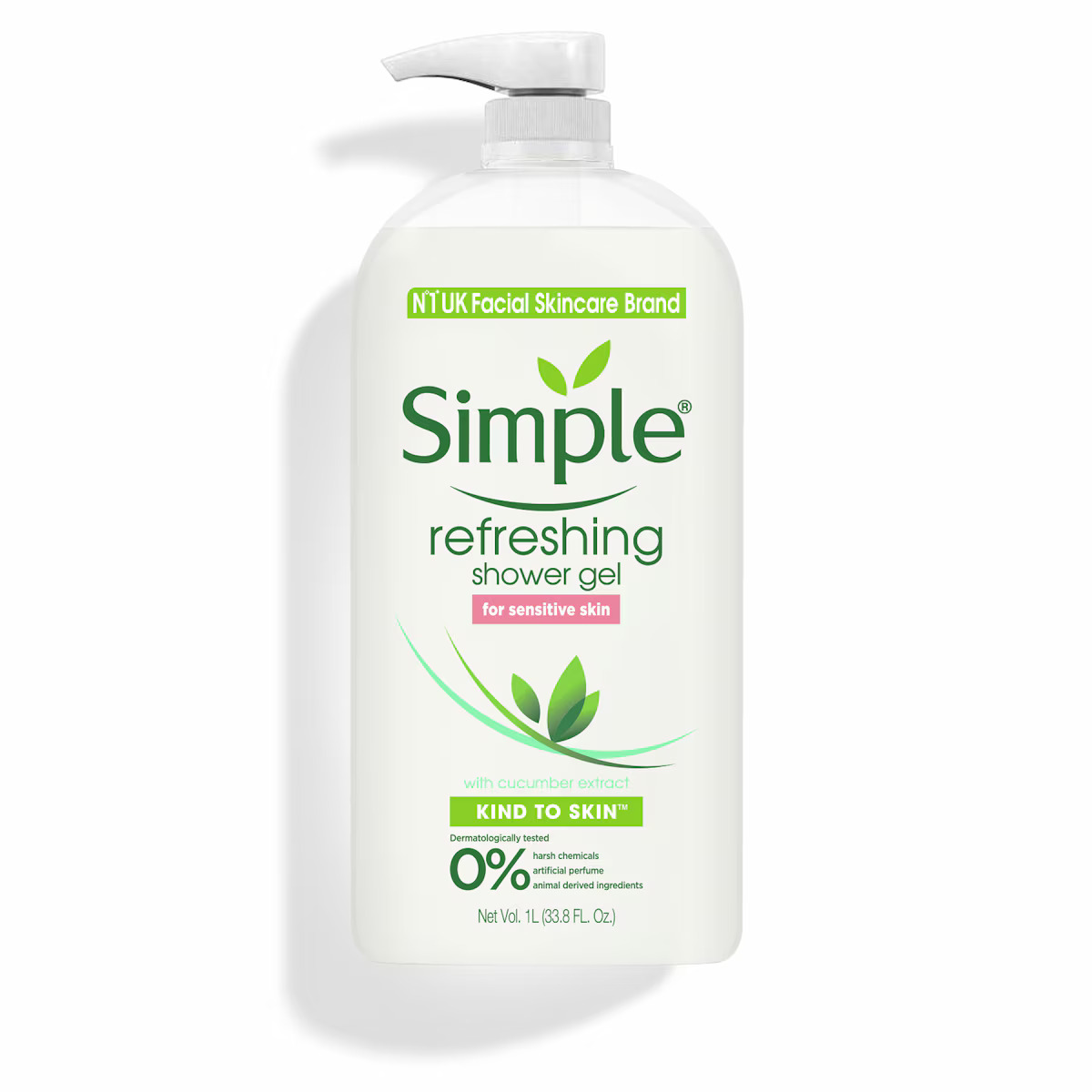 Simple Refreshing Shower Gel