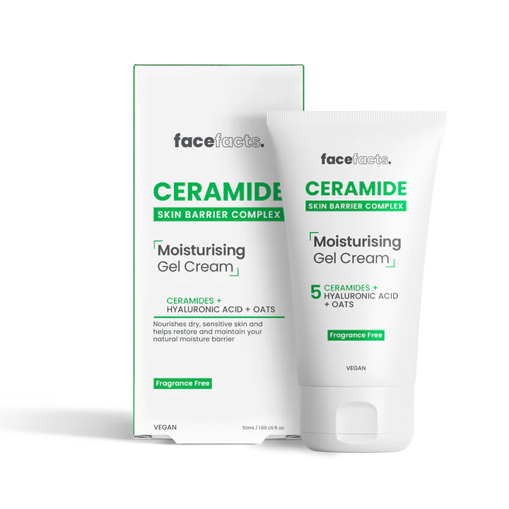Face Facts Ceramide Moisturizing Gel Cream