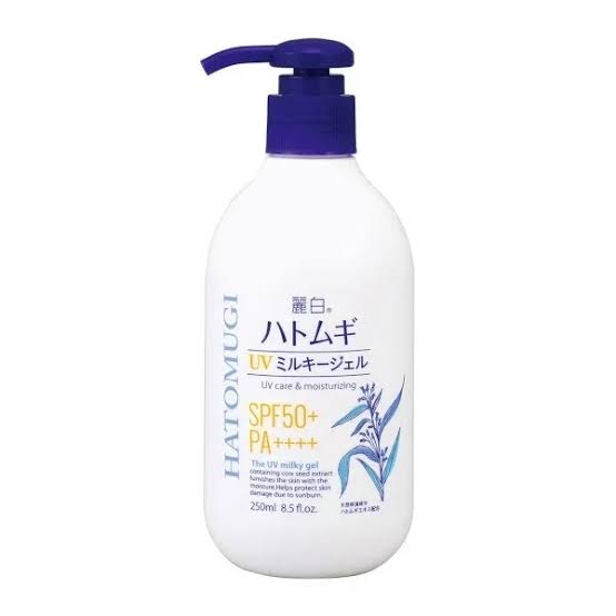 HATOMUGI SPF50