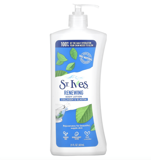 St. Ives Lotion (LABEL:Collagen & Elastin)