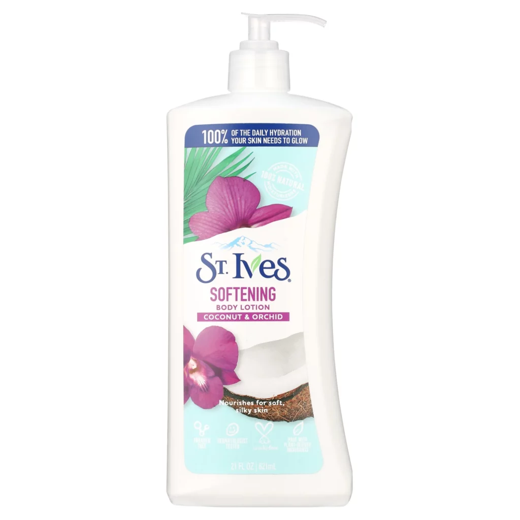 St. Ives Lotion (LABEL:Coconut & Uchid)