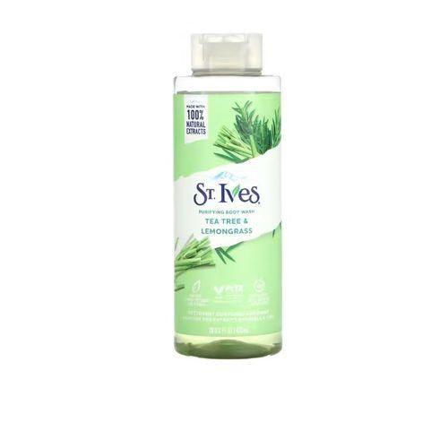St. Ives Body Wash (LABEL:Tea Tree & Lemon Grass)