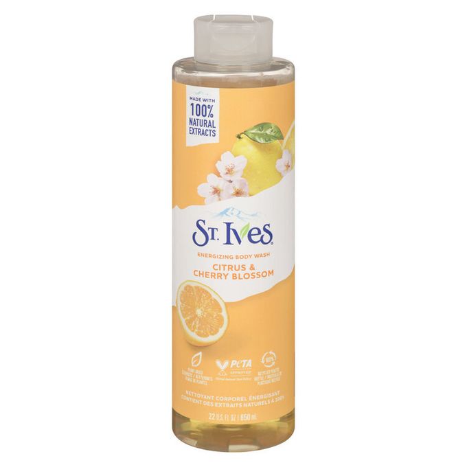 St. Ives Body Wash (LABEL:Citrus & Chewy Blossom)