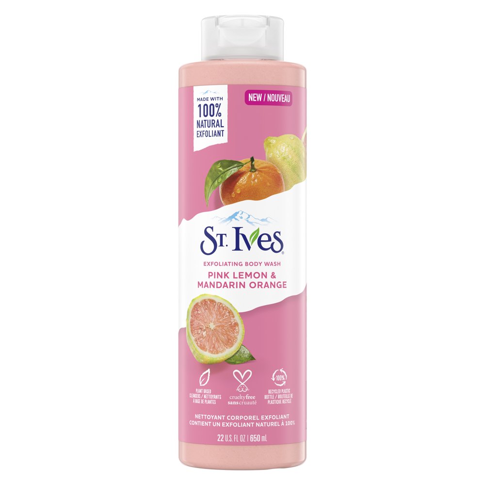 St. Ives Body Wash (LABEL:Pink Lemon & Mandarin Orange)