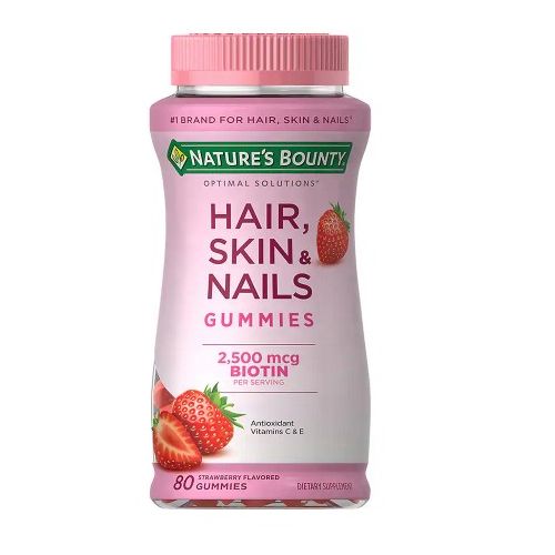 Nature's Bounty Hair, Skin & Nails Gummies