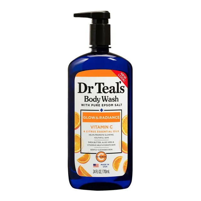 Dr Teals Vitamin C Body Wash