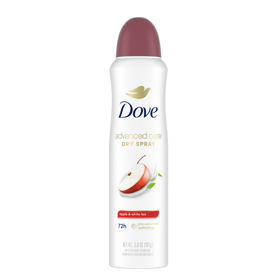 Dove Apple White Tea Dry Spray (Antiperspirant)