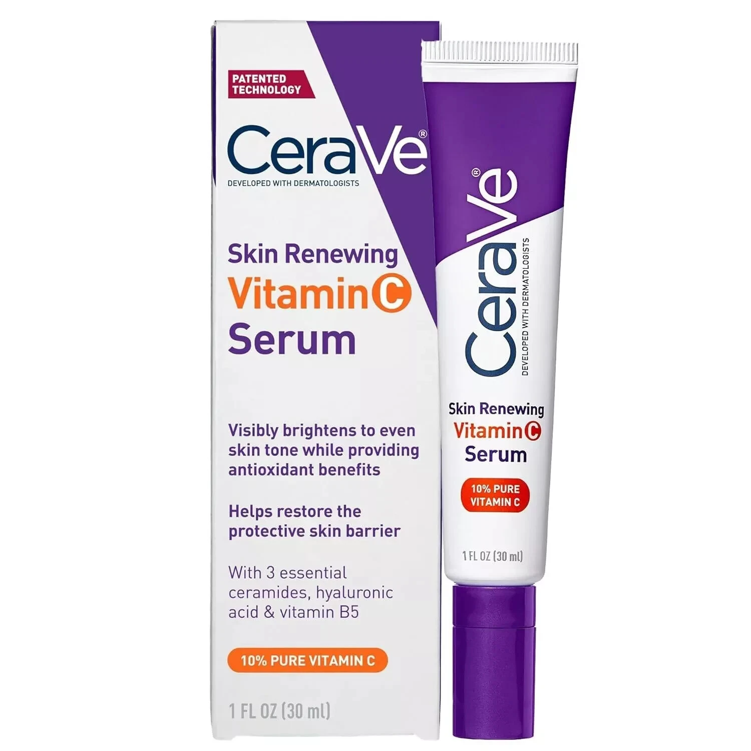 Cerave Skin Renewing Vitamin C Serum