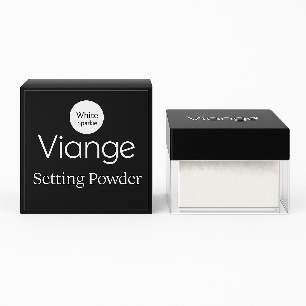 VIANGE SETTING POWDER WHITE SPARKLES