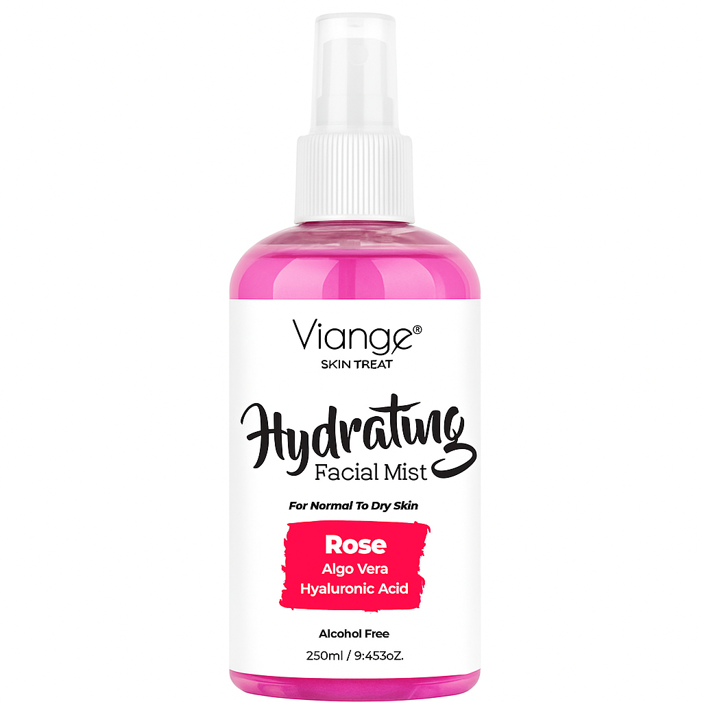 Viange Hydrating Facial Mist: Rose 250ml