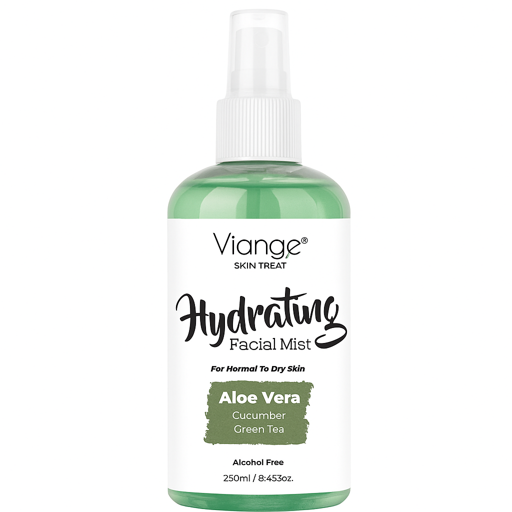 Viange Hydrating Facial Mist: Aloe Vera 250ml