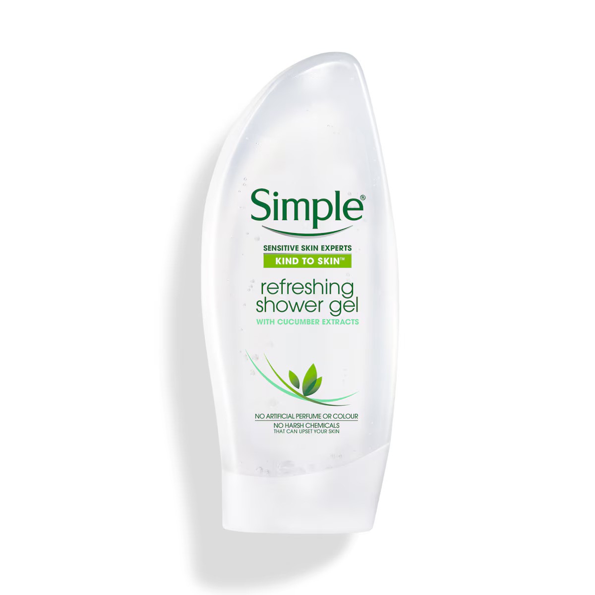 Simple Refreshing Shower Gel