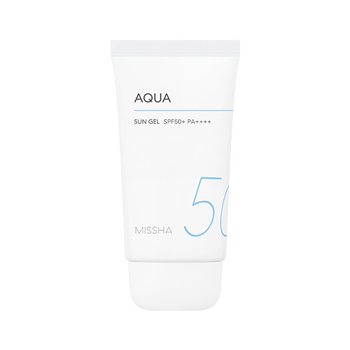 Missha All Around Safe Block Aqua Sun Gel Sunscreen – SPF 50 – 50ml