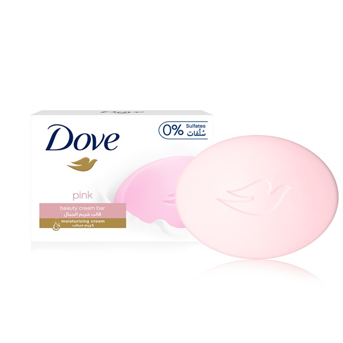 DOVE PINK BEAUTY CREAM BAR SOAP