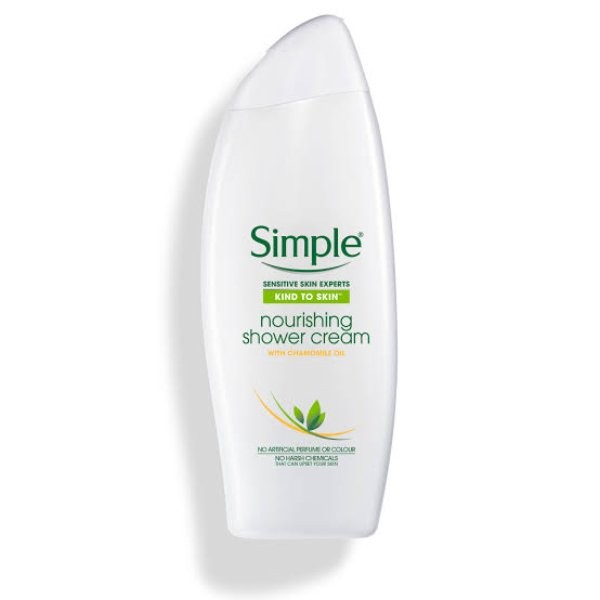 Simple Nourishing Shower Cream 500ml