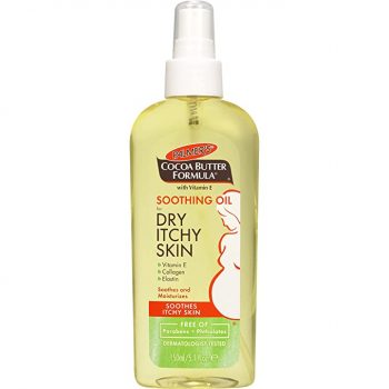 PALMER'S SOOTHING OIL FOR DRY ITCHY SKIN