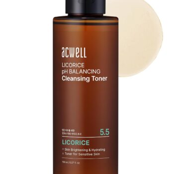 ACWELL -Licorice pH Balancing Cleansing Toner 150ml