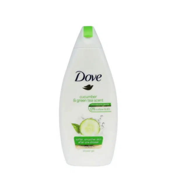 Dove Cucumber & Green Tea Body Wash 750 ml