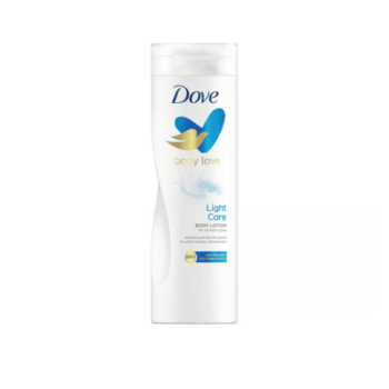 Dove Body Love Light Care Body Lotion 400ml