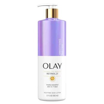 Olay Smoothing Body Lotion with Retinol, Vitamin E & Vitamin B3 Complex, 17 fl oz