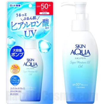 Aqua Skin (Skin Aqua) Super Moisture UV Gel Sunscreen Spf50