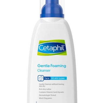 Cetaphil Gentle Foaming Cleanser