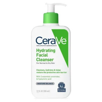 Cerave Hydrating Facial Cleanser