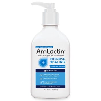 Amlactin Intensive Healing Lotion