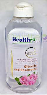Healthra Glycerin and Rose Water