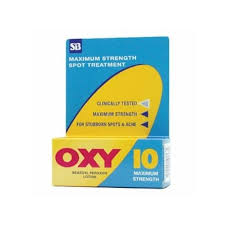 Oxy Benzoyl Peroxide Lotion