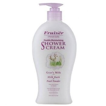Fruiser double Moisturizing Shower Cream (VARIANTS:Milk Bath)