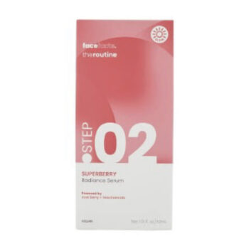 Face Facts Step 02 Superberrry Radiance Serum