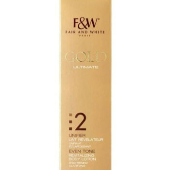 F&W Gold Ultimate Even Tone Revitalizing Lotion