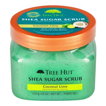 Tree Hut Sugar Scrub (LABEL:Coconut Lime