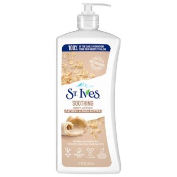 St. Ives Lotion (LABEL:Oat Milk & Shea Butter)
