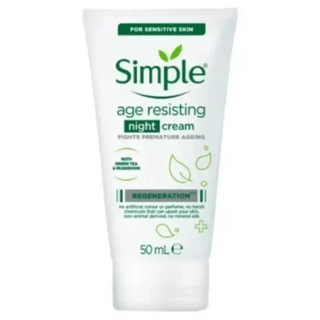 Simple Age Resisting Night Cream
