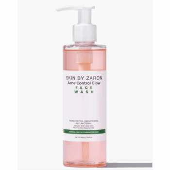 Skin by Zaron Face Wash (LABEL:Acne Control Glow)