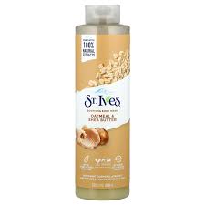 St. Ives Body Wash (LABEL:Oatmeal & Shea Butter)