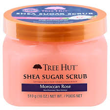 Tree Hut Sugar Scrub (LABEL:Moroccan Rose)
