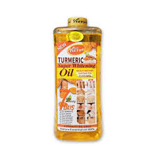 Veet Gold Body Oil (LABEL:Tumeric)