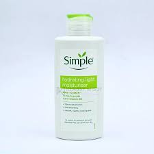 Simple Hydrating Light Moisturizer