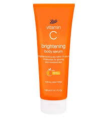 Boots Vitamin C Brightening Body Serum Lotion