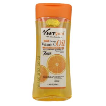 Veet Gold Body Oil (LABEL:Vitamin C)