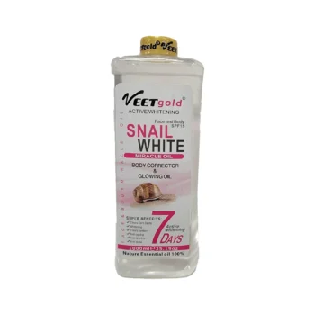 Veet Gold Body Oil (LABEL:Snail White)