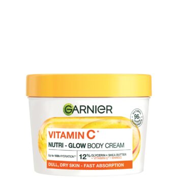 Garnier Vitamin c Nutri glow Body Cream
