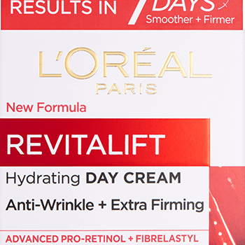 Loreal Revitalift hydrating day cream