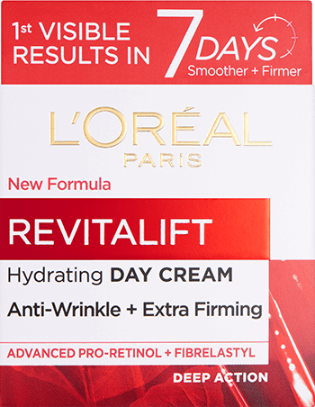 Loreal Revitalift hydrating day cream