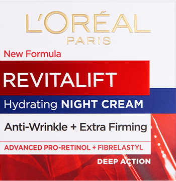 Loreal Revitalift hydrating Night cream